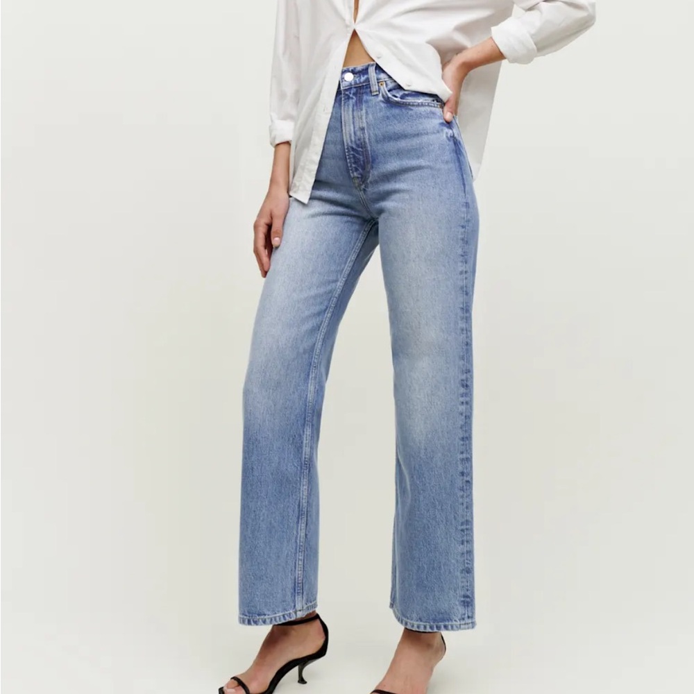 Reformation Classic Blue Women's Jeans size 25